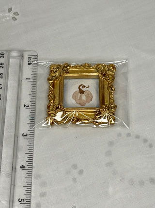 Original Watercolor Champagne Pumpkin Mini RSV|107837