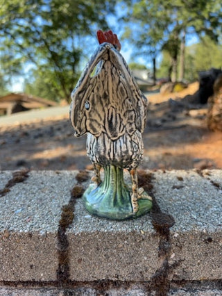 JP vintage ceramic rooster 7.5”  from hobbiest mold