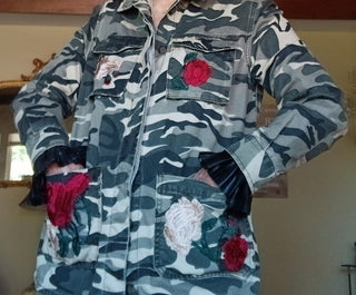 Camo Style Jacket|104790