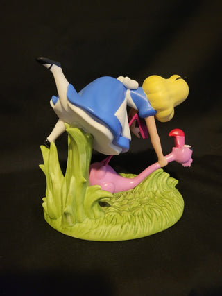 Disney "Tickled Pink" Alice & Flamingo RCD|137615