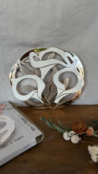 Vintage Calla Lily Trivet (Japan) (LZD - RSV)|126175