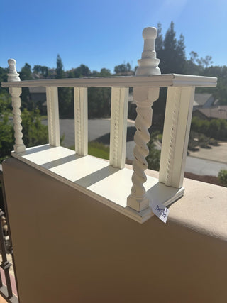 Hanging/table top shelf - 2 tier, white 23"w x 12"t RCD|77051