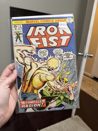 Iron Fist Comic Book: Marvel Comics Group|49183