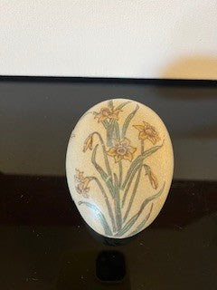 #2052 Daffodil Trinket Box  RSV