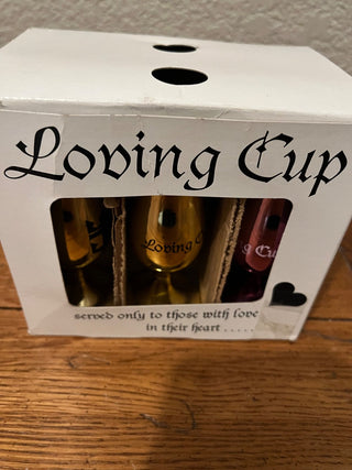 Set of 6, Royal Caribbean Loving Cup Shot Goblets  RCD