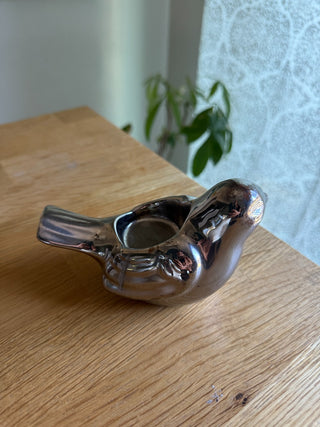 Bird Candle Holder (sm)|100690