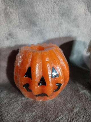 pumpkin candle|105281
