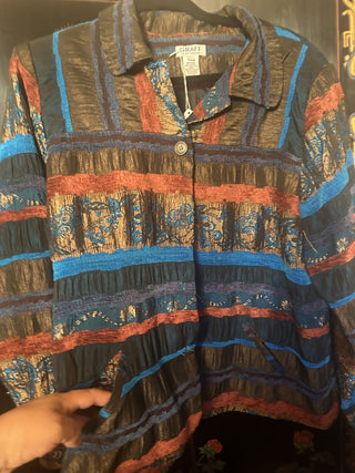 Graff Multi colored Blazer jacket #63 VV MTS|115012