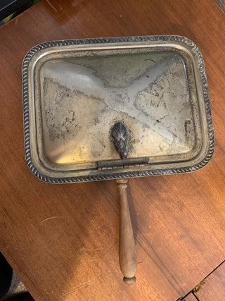 Silver Plated Handled Silent Butler - MTS