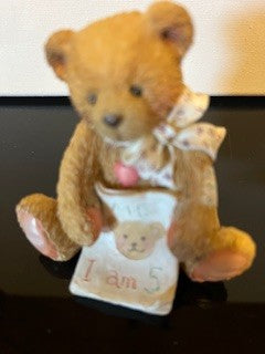#1804 Cherished Teddies Age 5 Birthday|53063