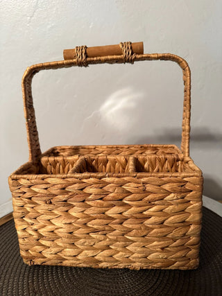 Basket Utensil Carrier 4 sections MTS|131295