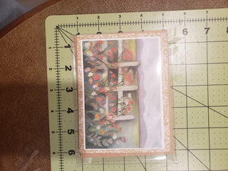 Blank Greeting Card (Prints Originals by Judy Q) RCD