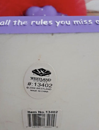 Westland Red Hat Society Figurine-RSV|78338