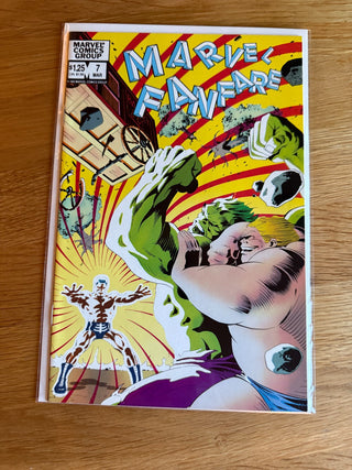 Comic Book: Marvel Fanfare Issue 7