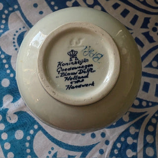 Delft Blue Vtg. Bud Vase Holland MTS|88608