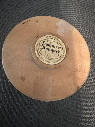 Shaving Soap Wood Box MTS|94949