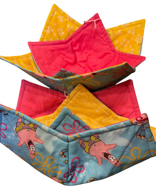 Bowl Cozy Set of 2-Sponge Bob-RSV|98275