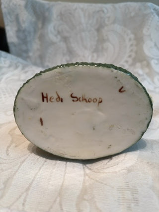 Vtg Hedi Schoop Dutch Girl Ceramic Figurine