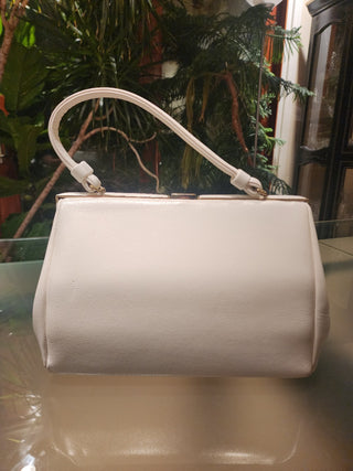 1960s Purse White Vinyl|78184