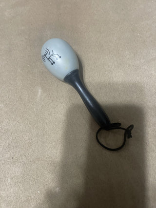 Silver shaker keychain rsv
