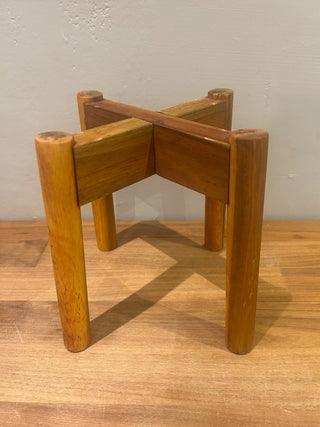 Wooden Plant Stand   MTS|107061