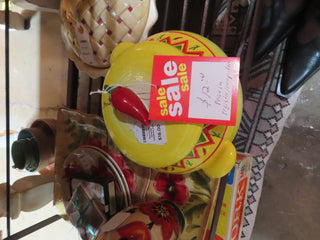 Red Peper covered casserole dish RCD