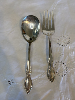 Vintage Serving Set (Fork & Spoon) RSV|113376