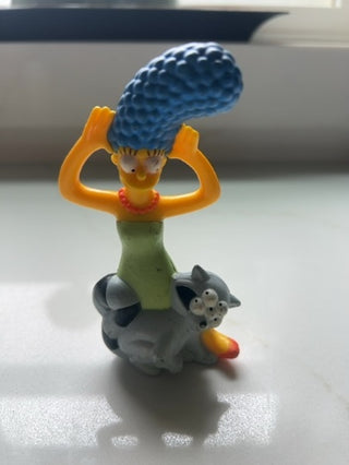 2007 Marge Simpson 4.5" Burger King Movie Action Figure Simpsons