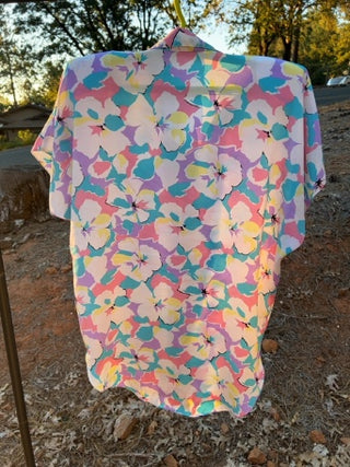 Vintage 80’s Diamonds USA 2 Piece Floral Sz M