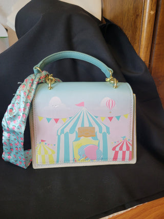Disney Loungefly Circus Tent & Dumbo Purse RCD|61428