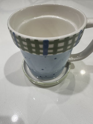 Ceramic Mug with Lid MTS