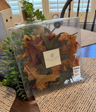Pottery Barn Dried Fall Leaves RVS|127472