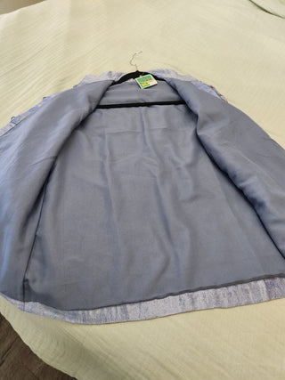 Yesil Carsi Silk Blazer/Jacket - Size S/4 MTS|102563