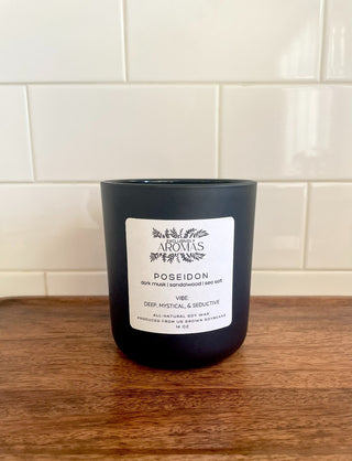 Poseidon | Soy Candle | 14oz|89047