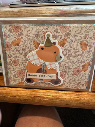 Birthday - ""Happy Birthday...." mh RCD