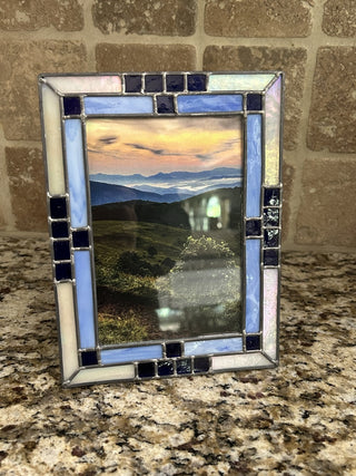 Stained Glass Frame, 5" x 7"  MTS|95912