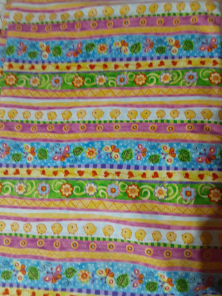 2 1/8 Yards Fabric Spring Chickens RCD|113480