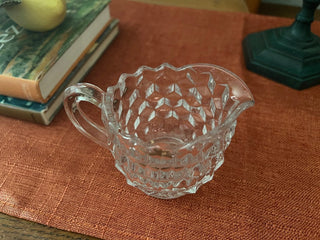 Vintage Fostoria Creamer Pitcher MTS