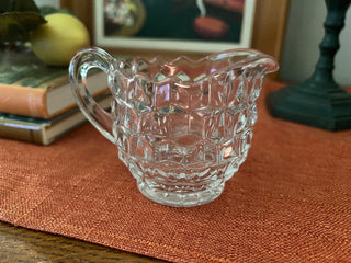 Vintage Fostoria Creamer Pitcher MTS