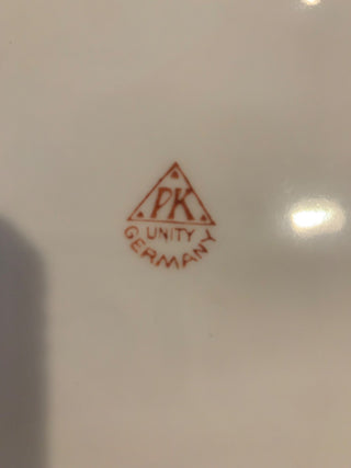 Vntg German pheasant bird platter|127884