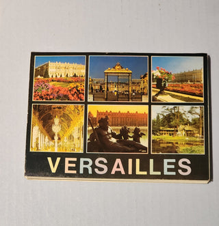 Vtg Postcard Book Versailles RSV
