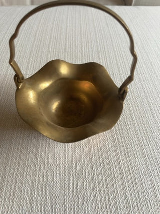 Brass basket