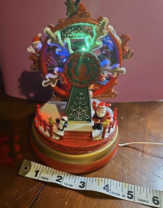 Christmas Ferris Wheel for Table Top Decor. Musical #62 VV MTS|131858