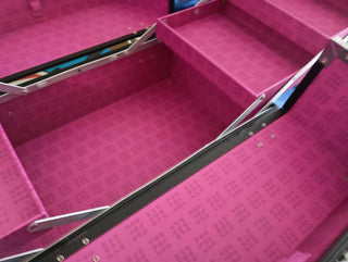 Travel Case w/ lock & Key
