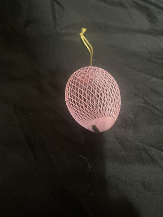 Metal cage Easter egg rsv