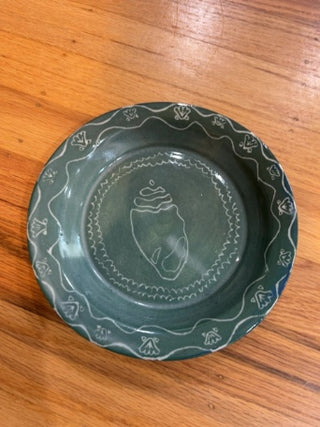 ceramic shell plate