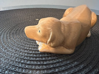 Dog Lab Retriever Ceramic Brown MTS|77777