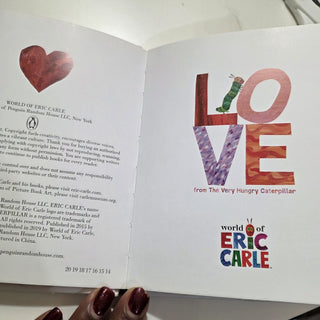 LOVE x Very Hungry Caterpillar Book [Hardcover] (BRI) - MTS|156339