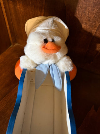 Jeremiah puddle duck pull toy(rare) excellent condition RCD