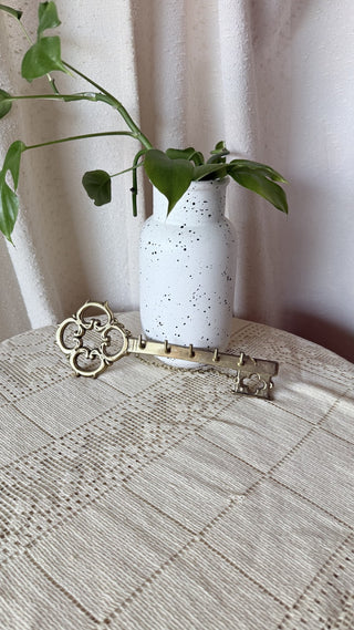 Vintage Brass Key Hook|95806